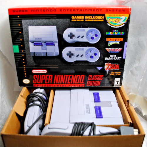 Nintendo super nes classic - nintendo,