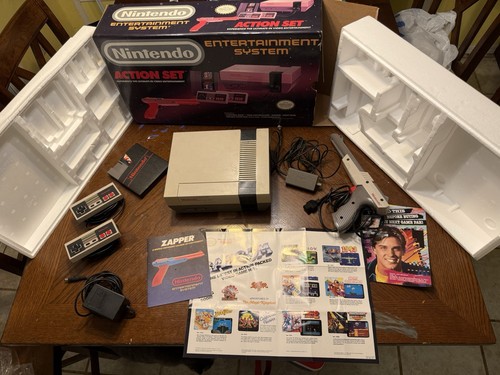 Nintendo nes action set - action,