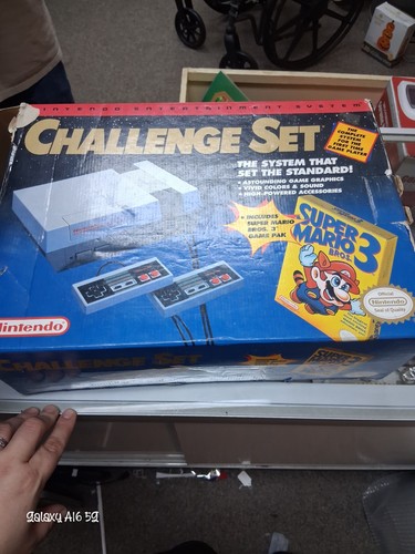 Nintendo nes challenge set - nes,