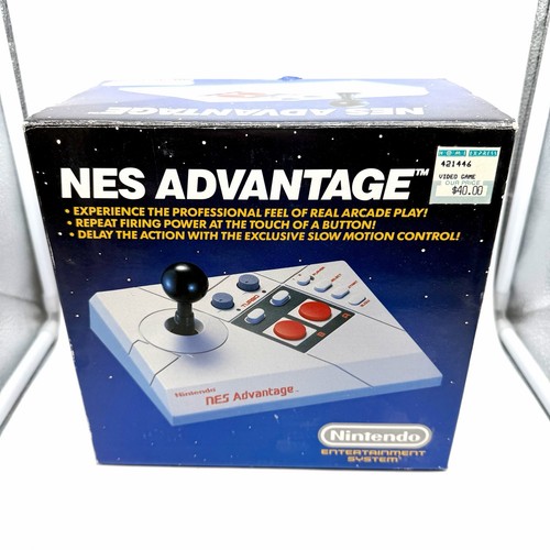 1987 nintendo nes advantage - 1987,