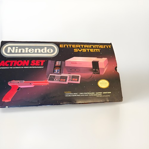 Nintendo nes action set - nintendo,