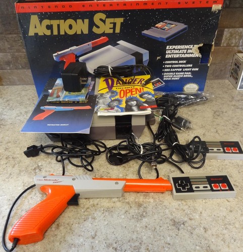 Vintage nintendo nes action - vintage,