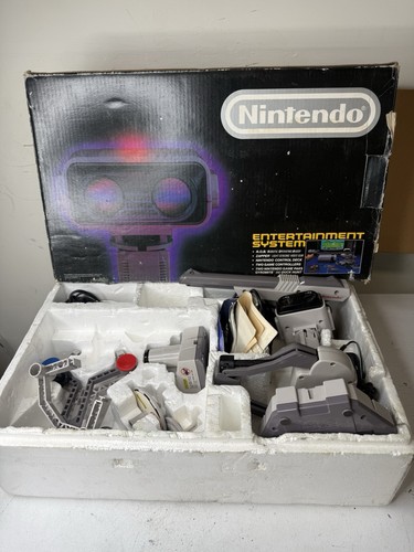 Nintendo nes read rob deluxe - rob,