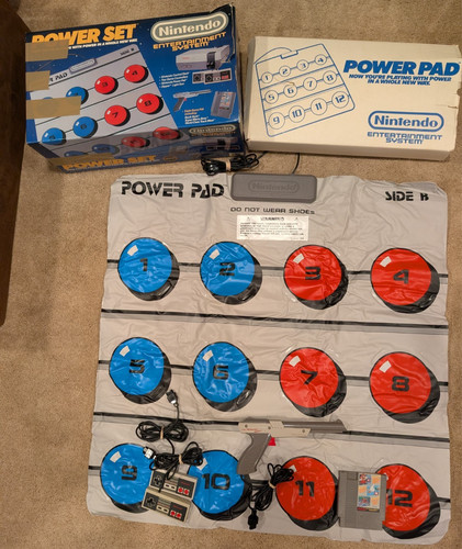 Nintendo nes 001 - nes-001, power