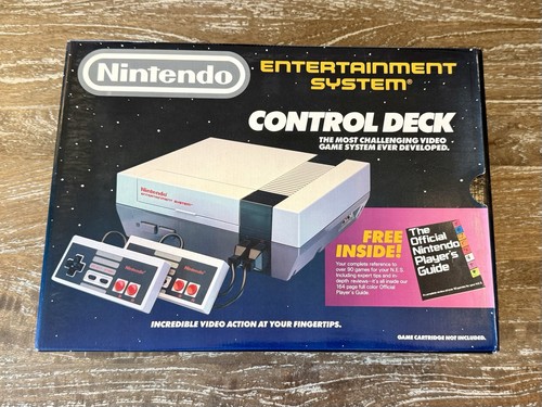 Vintage nintendo nes - nintendo,