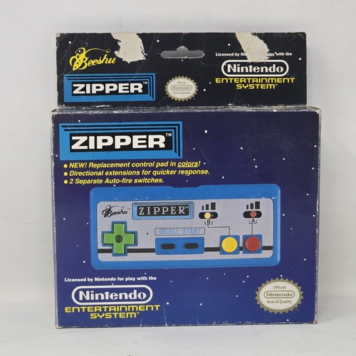 Zipper nintendo nes beeshu - nes,