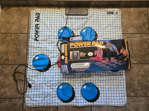 Nintendo power pad - power,