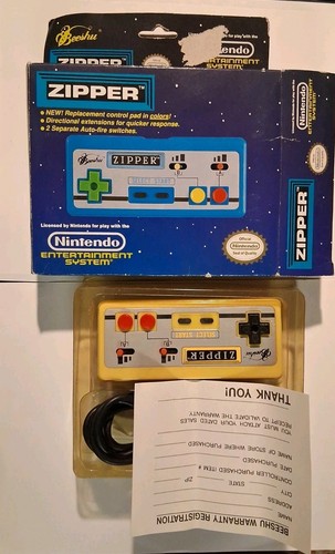 Beeshu zipper nes controller - nes,