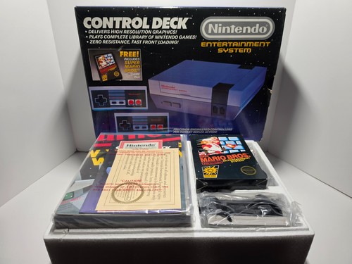 Nintendo nes system - nes,
