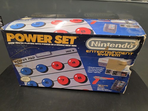 Nintendo nes power set - power, and