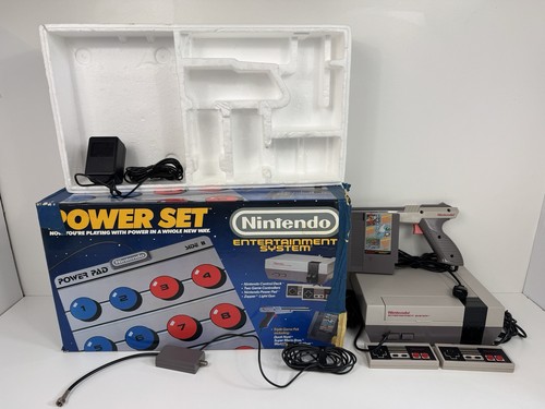 Nintendo nes power set - nintendo,