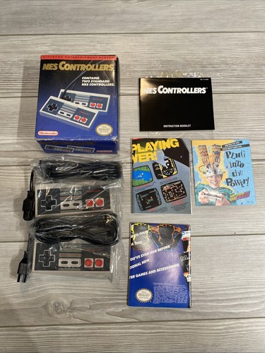 Authentic nintendo nes oem - authentic,
