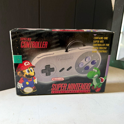 Nintendo super nes controller - nintendo,