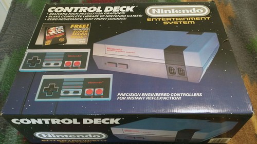 Nintendo control deck console - control,