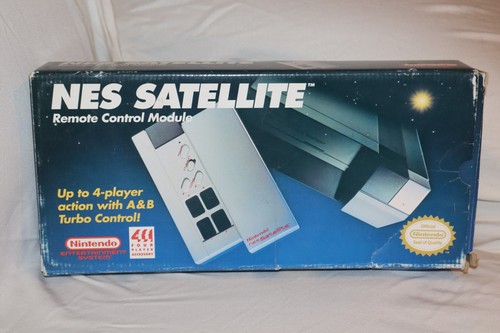 Nintendo nes satellite - nes,