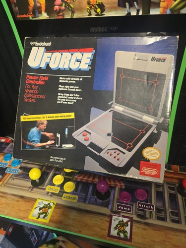 Broderbund force power field - u,