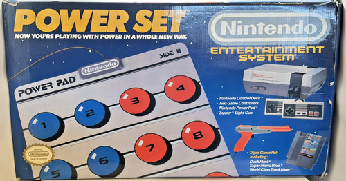 Nes power set complete in - power,