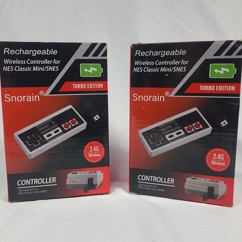 Wireless controllers for nes - for,