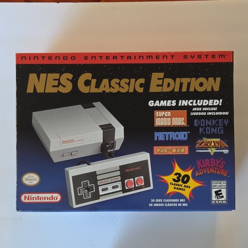 Nintendo nes classic edition - nintendo,
