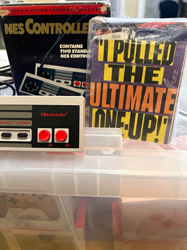 Nintendo nes wired - nes, gray