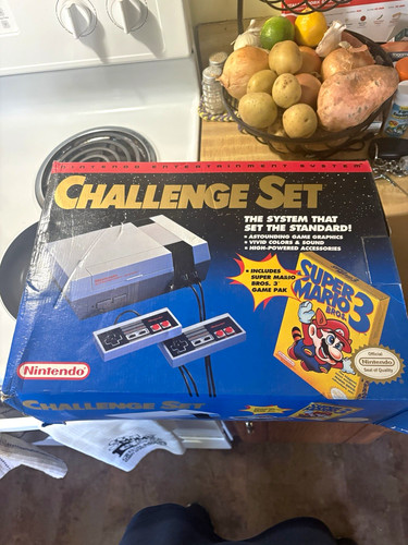 Nintendo nes challenge set - challenge,