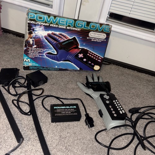 Vintage nintendo nes - nes, power