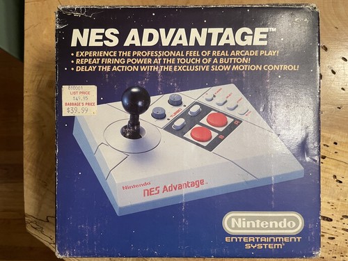 Nes advantage boxed - nes,