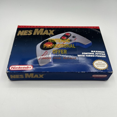Nintendo nes max controller - nes,