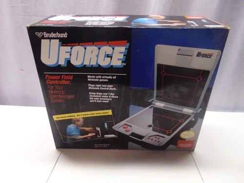 1989 nintendo force power - nintendo, u