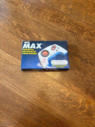 Official nintendo nes max - official,