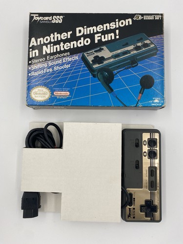 Boxed joycard sansui sss - boxed,