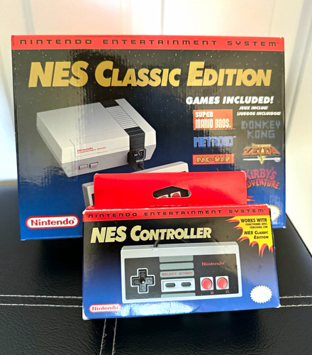 Nintendo nes classic edition - nintendo,