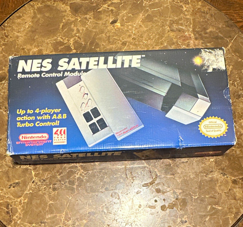 Nintendo nes satellite box - satellite,