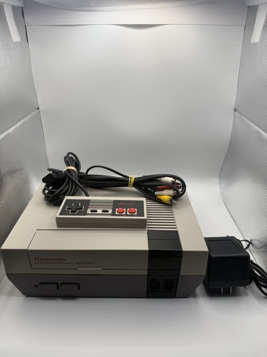 Original nes nintendo console - nes,