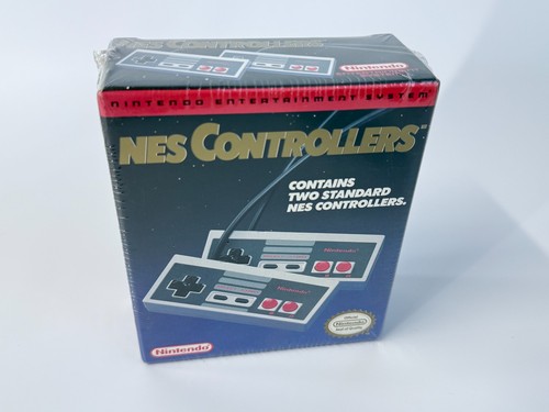 New box nes controllers - new, box!
