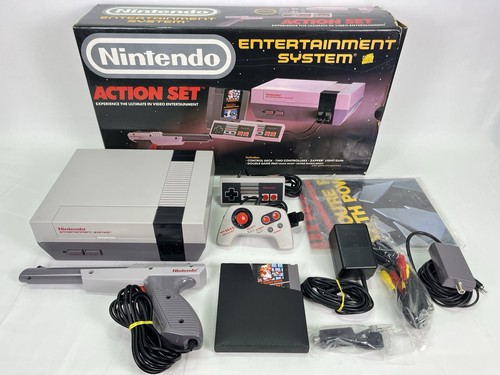 Nintendo nes action set - nes,