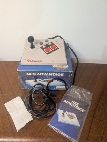 Nintendo nes advantage - nintendo,