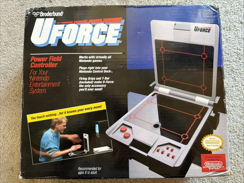 Broderbund uforce power - uforce, field